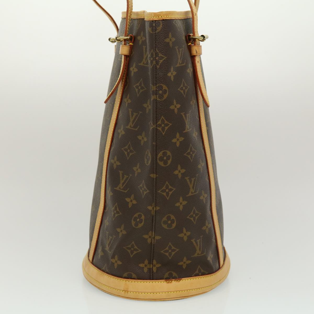 LOUIS VUITTON Monogram Bucket GM Shoulder Bag M42236 LV ro330