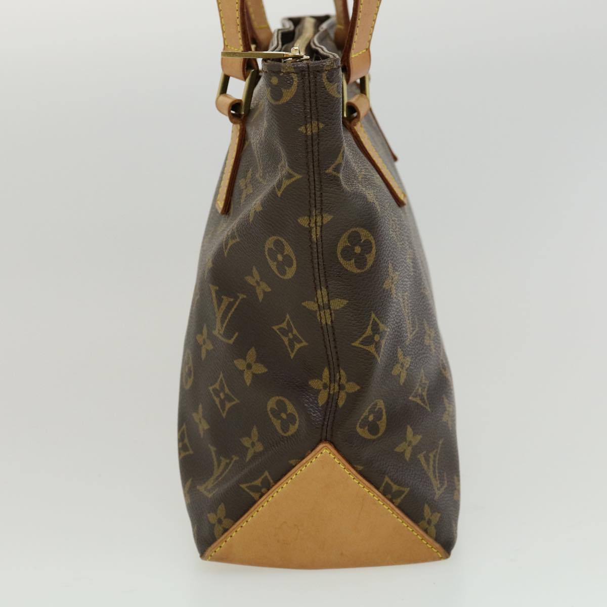LOUIS VUITTON Monogram Cabas Piano Tote Bag M51148 LV ro383