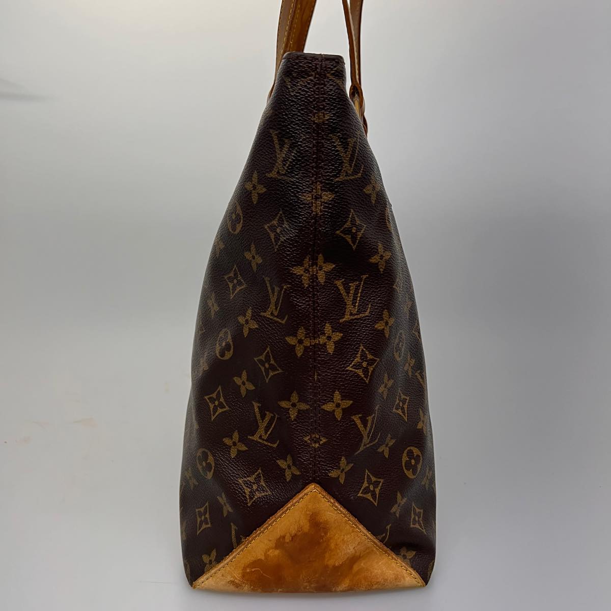 LOUIS VUITTON Monogram Cabas Mezzo Tote Bag M51151 LV ro469