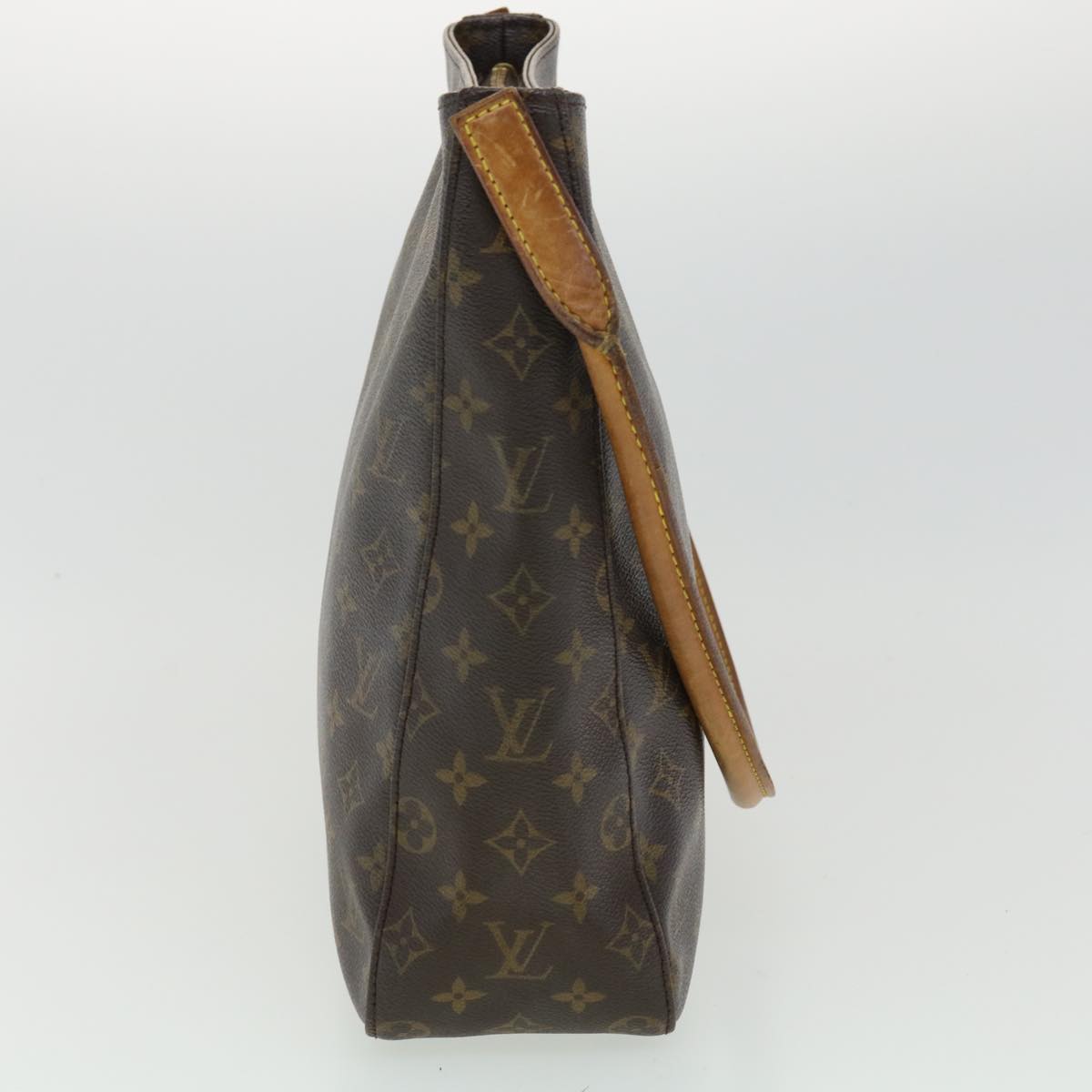 LOUIS VUITTON Monogram Looping GM Shoulder Bag M51145 LV ro474