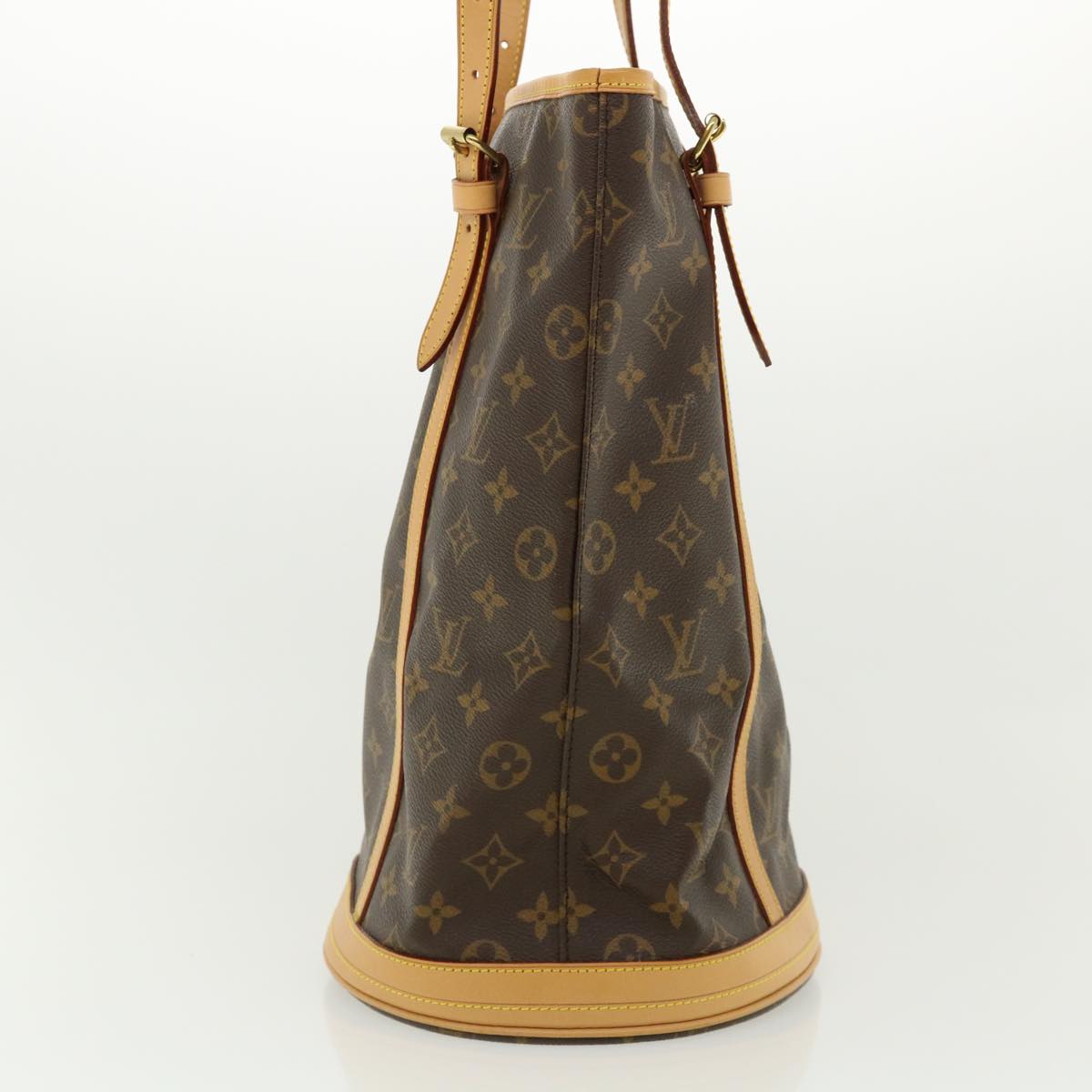 LOUIS VUITTON Monogram Bucket GM Shoulder Bag M42236 LV ro517