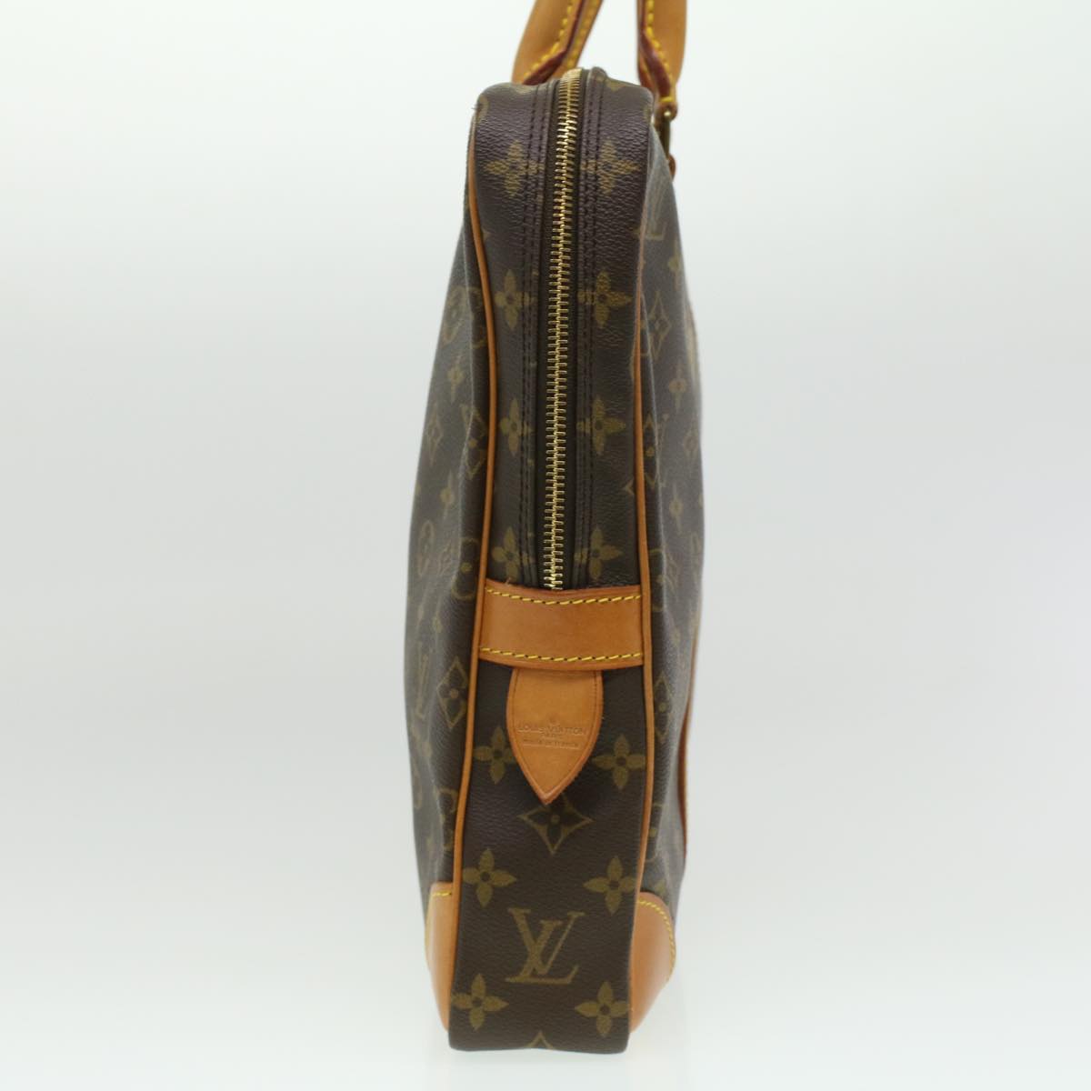 LOUIS VUITTON Monogram Porte Documents Voyage Business Bag M52005 LV ro667