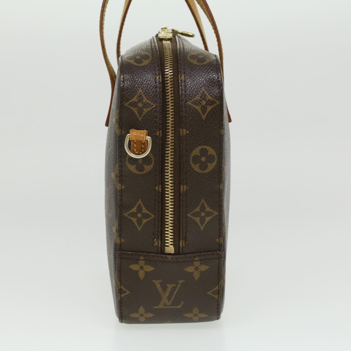 LOUIS VUITTON Monogram Spontini Hand Bag M47500 LV ro672