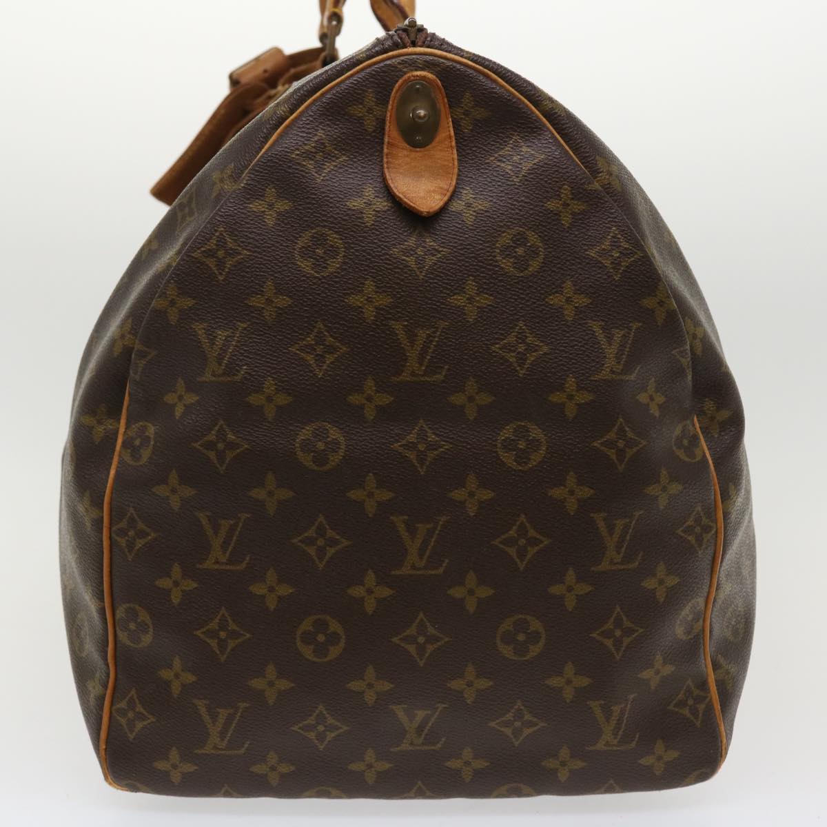 LOUIS VUITTON Monogram Keepall 60 Boston Bag Vintage M41422 LV ro829