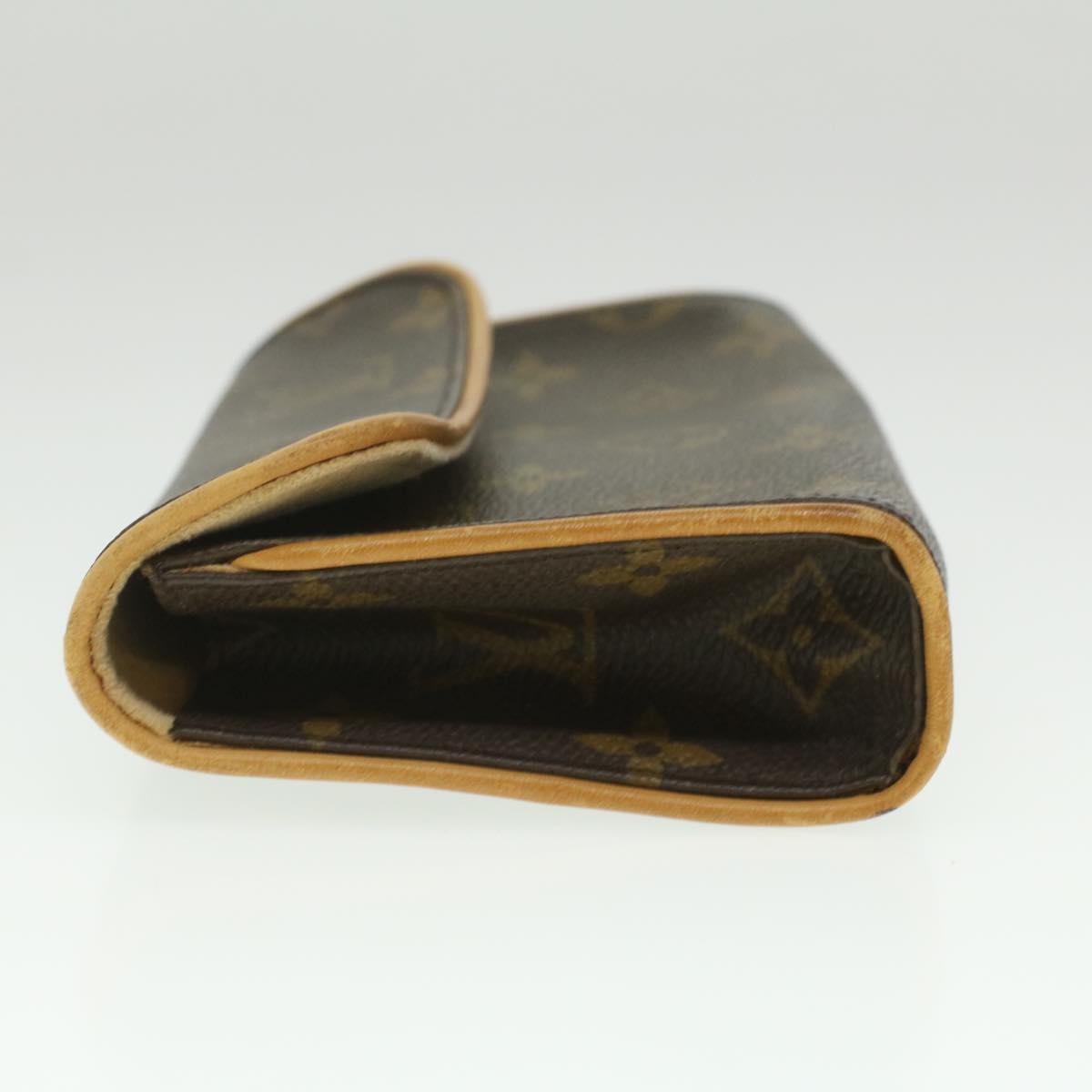 LOUIS VUITTON Monogram Pochette Florentine Waist Bag M51855 LV ro843