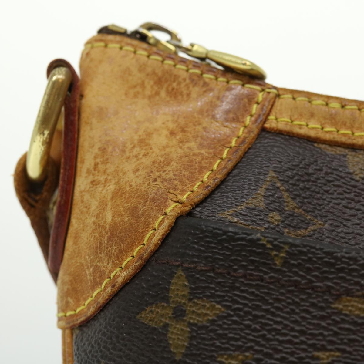 LOUIS VUITTON Monogram Odeon PM Shoulder Bag M56390 LV rt055