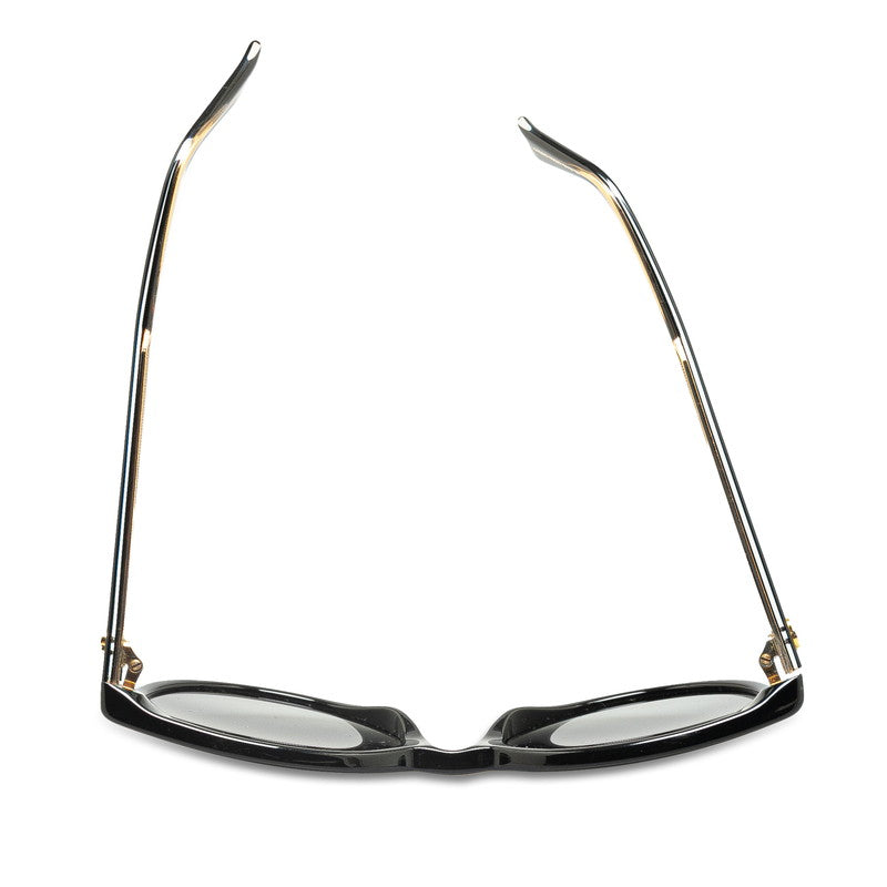 Luxury Gucci Trending 2025 Interlocking G Sunglasses Black Plastic