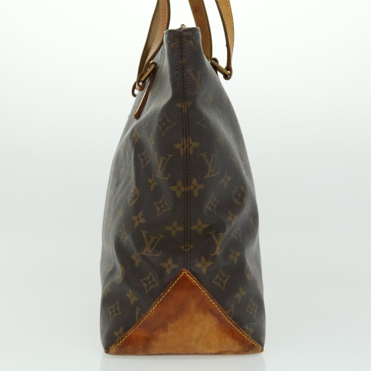 LOUIS VUITTON Monogram Cabas Mezzo Tote Bag M51151 LV rz430