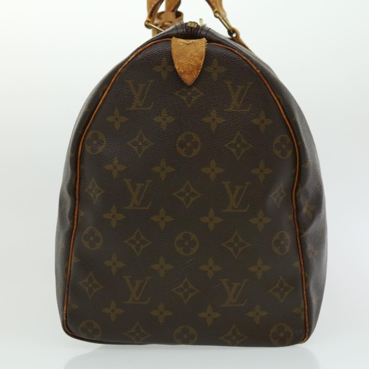 LOUIS VUITTON Monogram Keepall 45 Boston Bag M41428 LV rz433