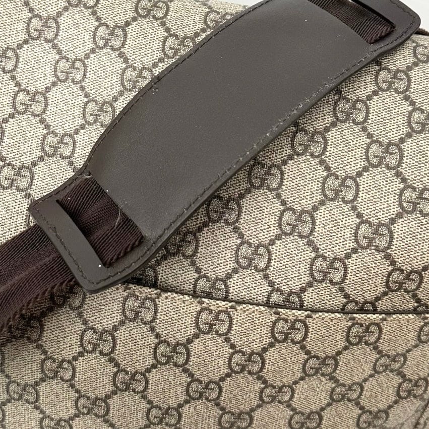 Luxury Gucci GG Supreme Diaper Bag