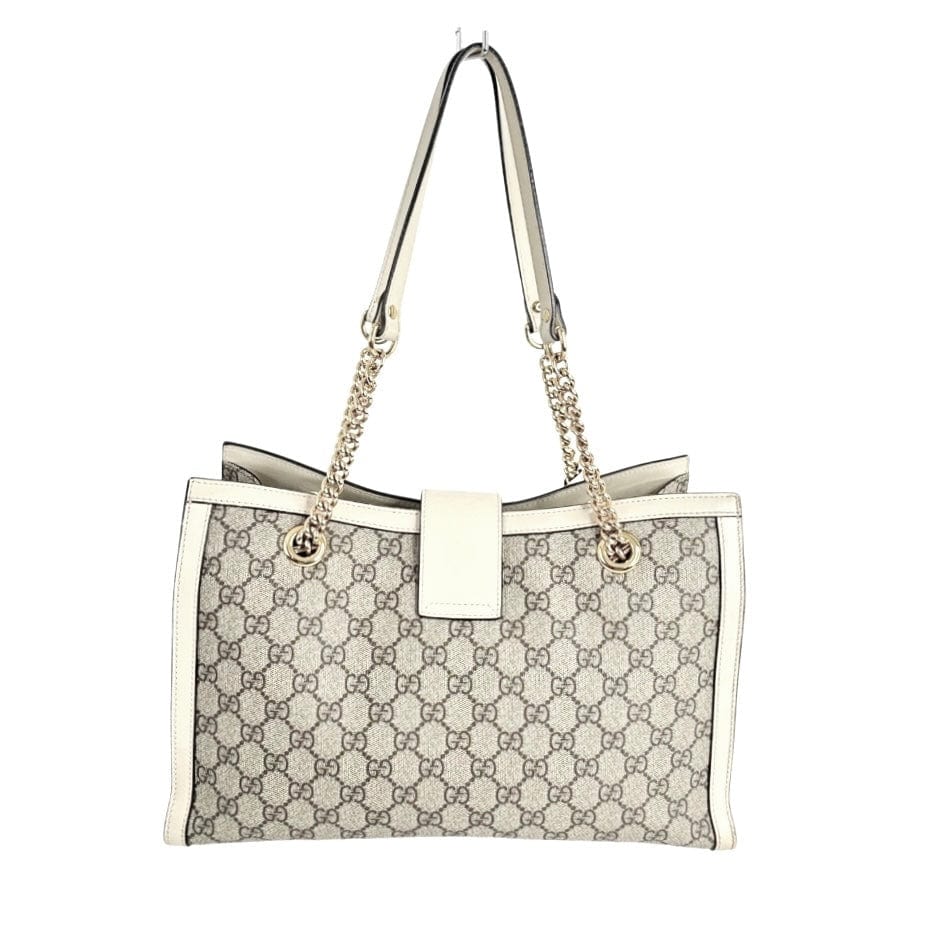 Luxury Gucci Padlock GG Medium Tote