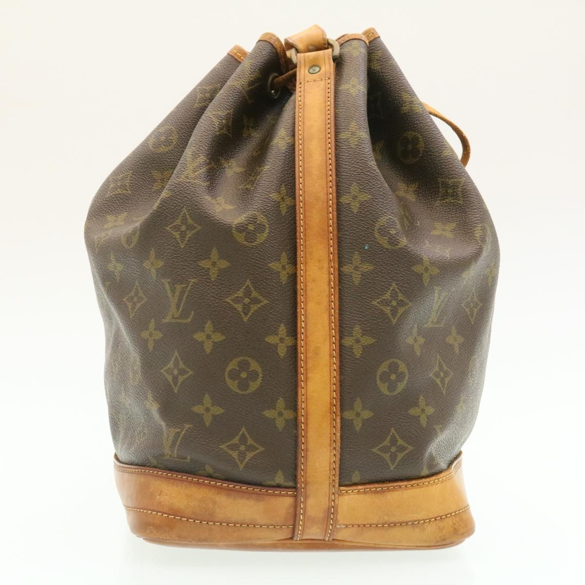 LOUIS VUITTON Monogram Noe Shoulder Bag Vintage M42224 LV st033