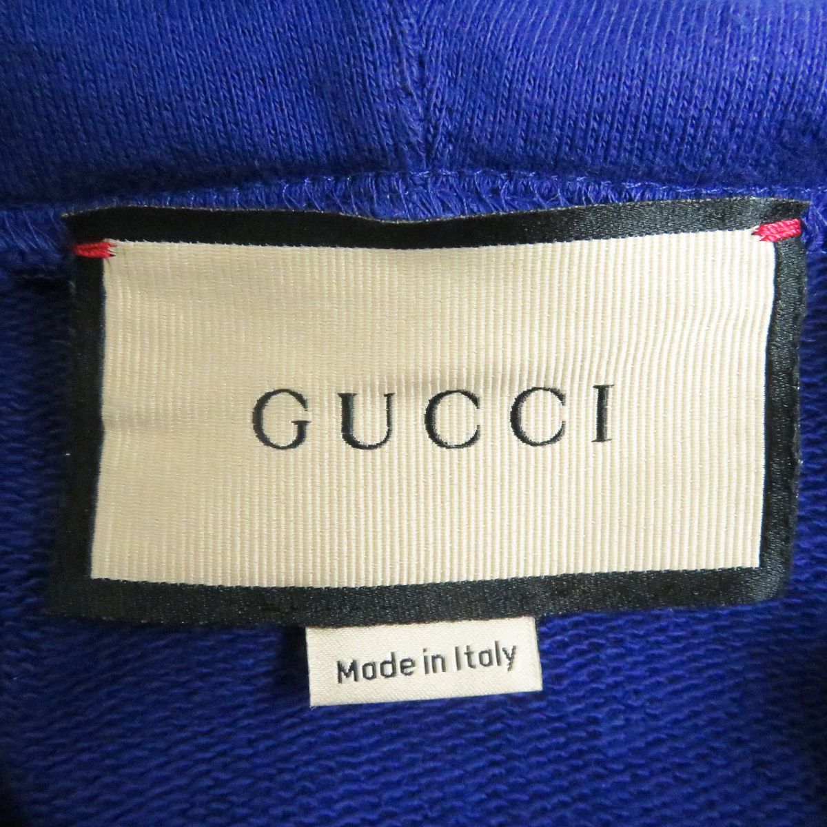 Luxury Gucci Trending 2025 Logo Print Pullover Hoodie Navy S