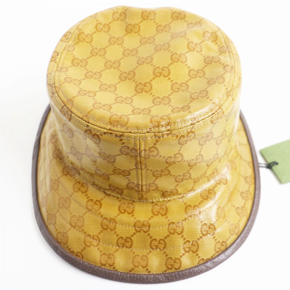 Luxury Gucci Trending 2025 x Adidas GG Trefoil Bucket Hat Beige S