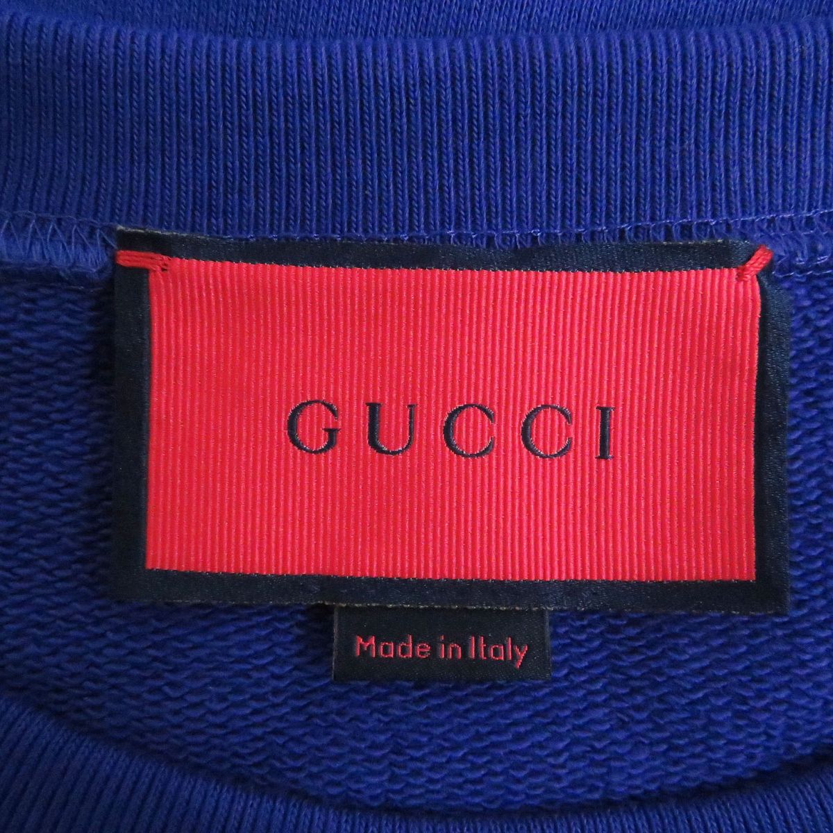 Luxury Gucci Trending 2025 GG Logo Star Print Cotton Sweatshirt XS