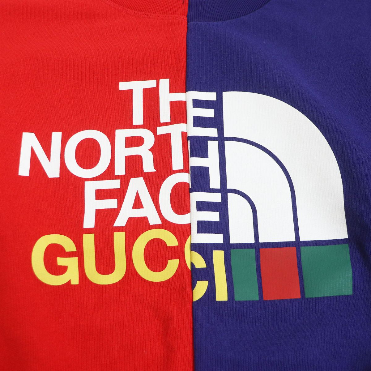 Luxury Gucci Trending 2025 The North Face Logo Sweatshirt XS 2021
