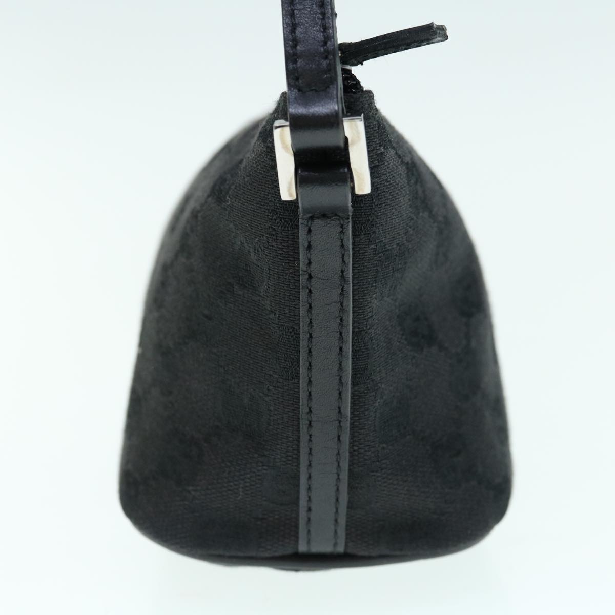 GUCCI GG Canvas Accessory Pouch Black 07198 tb1014