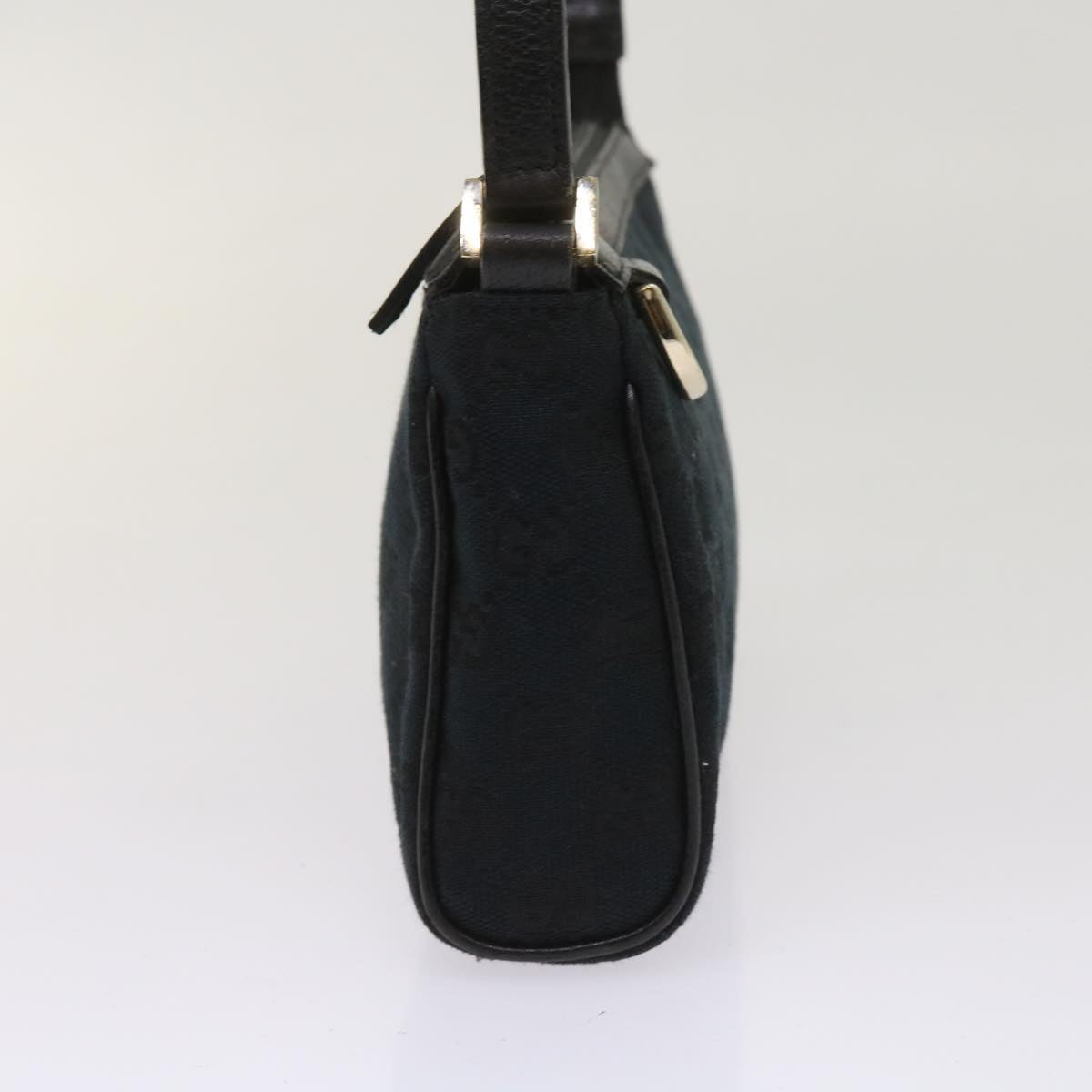 GUCCI GG Canvas Abbey Accessory Pouch Black 145750 tb1023