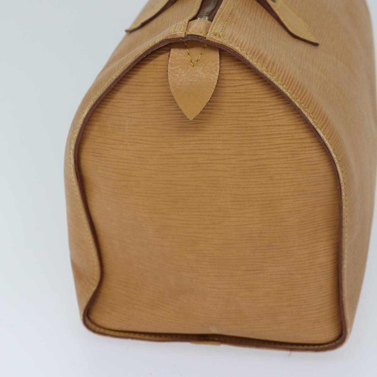 LOUIS VUITTON Epi Speedy 30 Hand Bag Winnipeg Beige M43006 LV tb1059