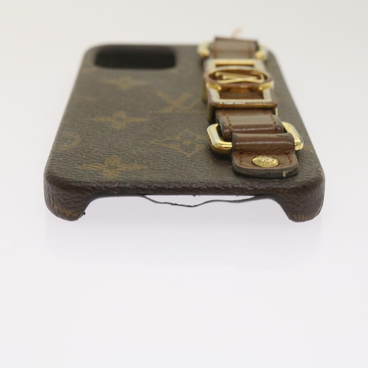 LOUIS VUITTON Monogram iPhone12 12PRO Bumper Dauphine Case M69782 LV tb1061