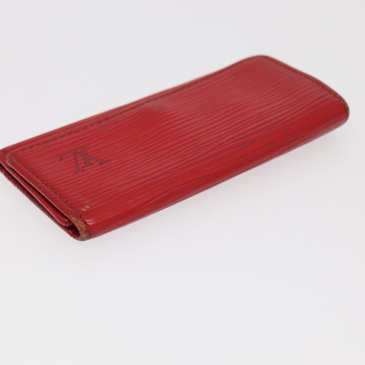 LOUIS VUITTON Monogram Epi iPhone Coin Key Cigarette Case 5Set Red tb1235