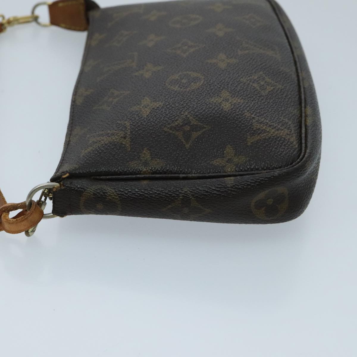 LOUIS VUITTON Monogram Pochette Accessoires Pouch M51980 LV tb1247