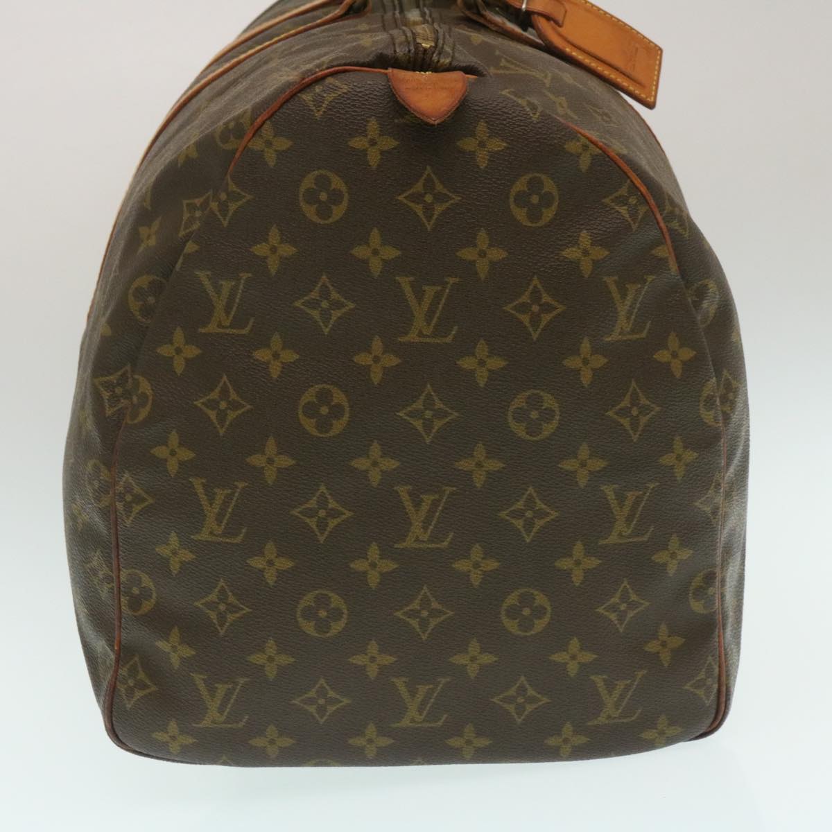 LOUIS VUITTON Monogram Keepall 55 Boston Bag Vintage M41424 LV th2522