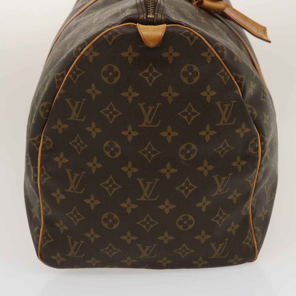 LOUIS VUITTON Monogram Keepall 55 Boston Bag M41424 LV th2650