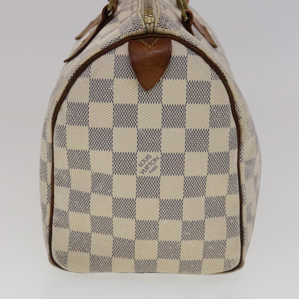 LOUIS VUITTON Damier Azur Speedy 25 Hand Bag N41534 LV th2803
