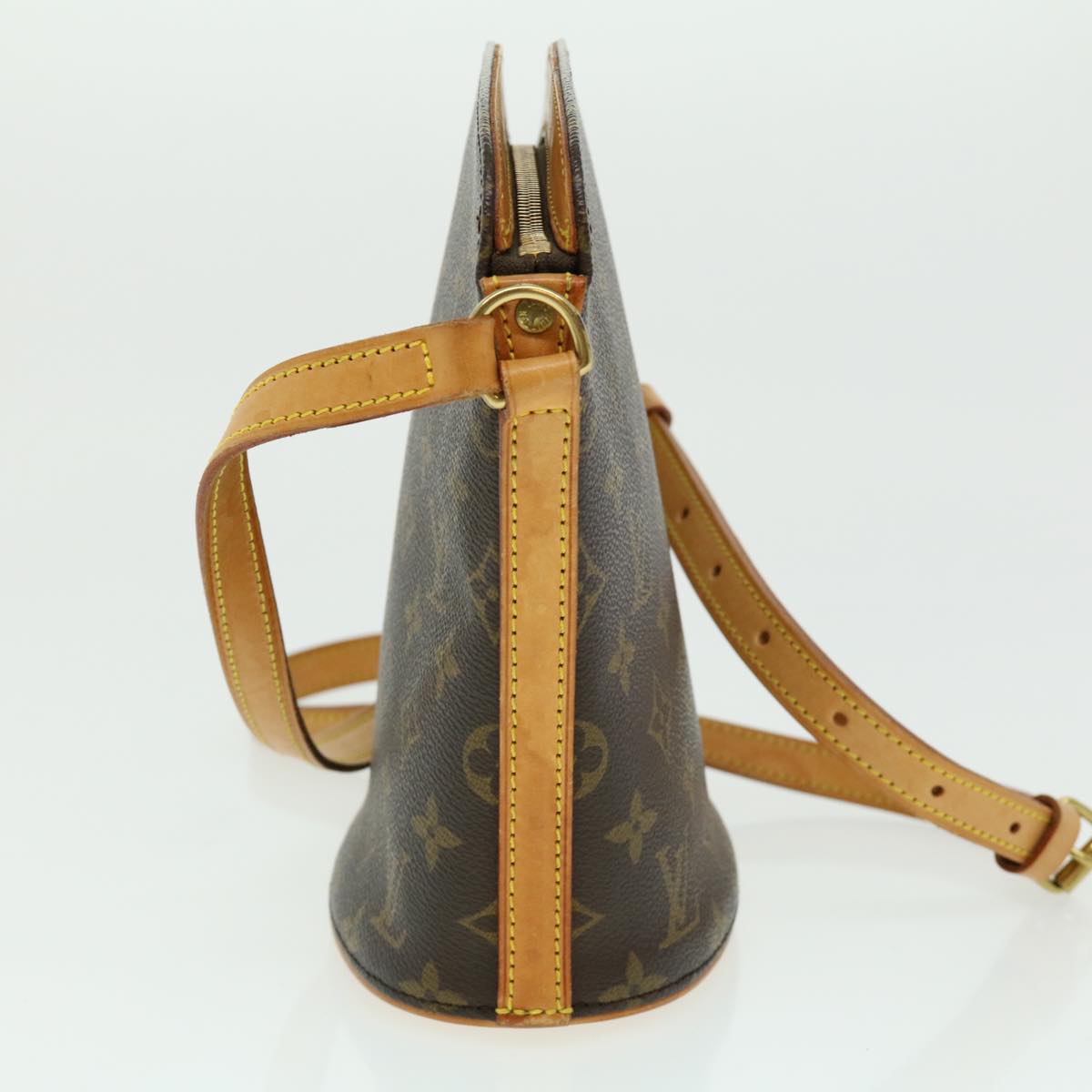 LOUIS VUITTON Monogram Drouot Shoulder Bag M51290 LV th2809