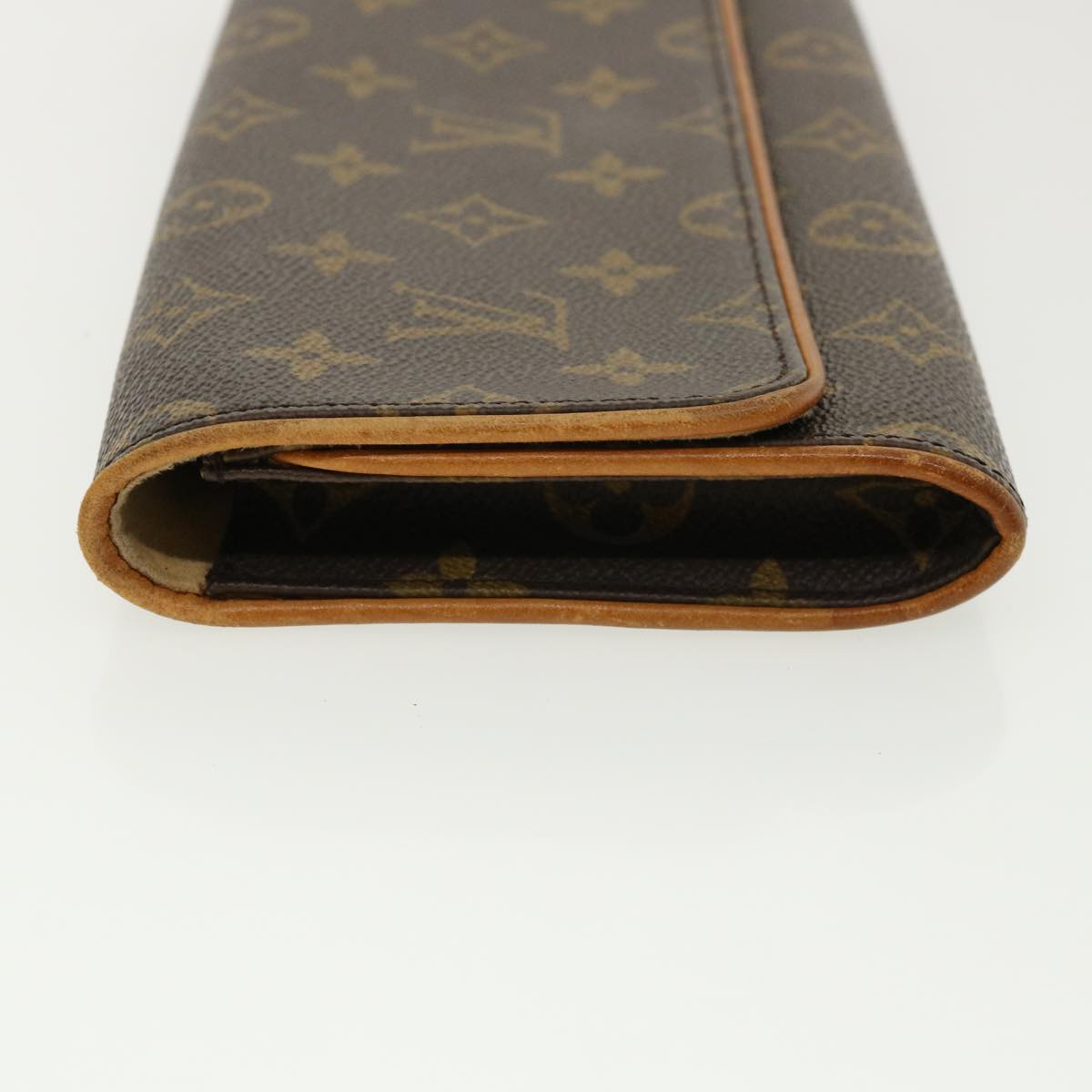 LOUIS VUITTON Monogram Pochette Twin GM Shoulder Bag M51852 LV th2990