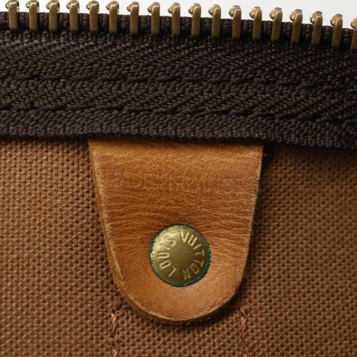LOUIS VUITTON Monogram Keepall 55 Boston Bag M41424 LV th3135