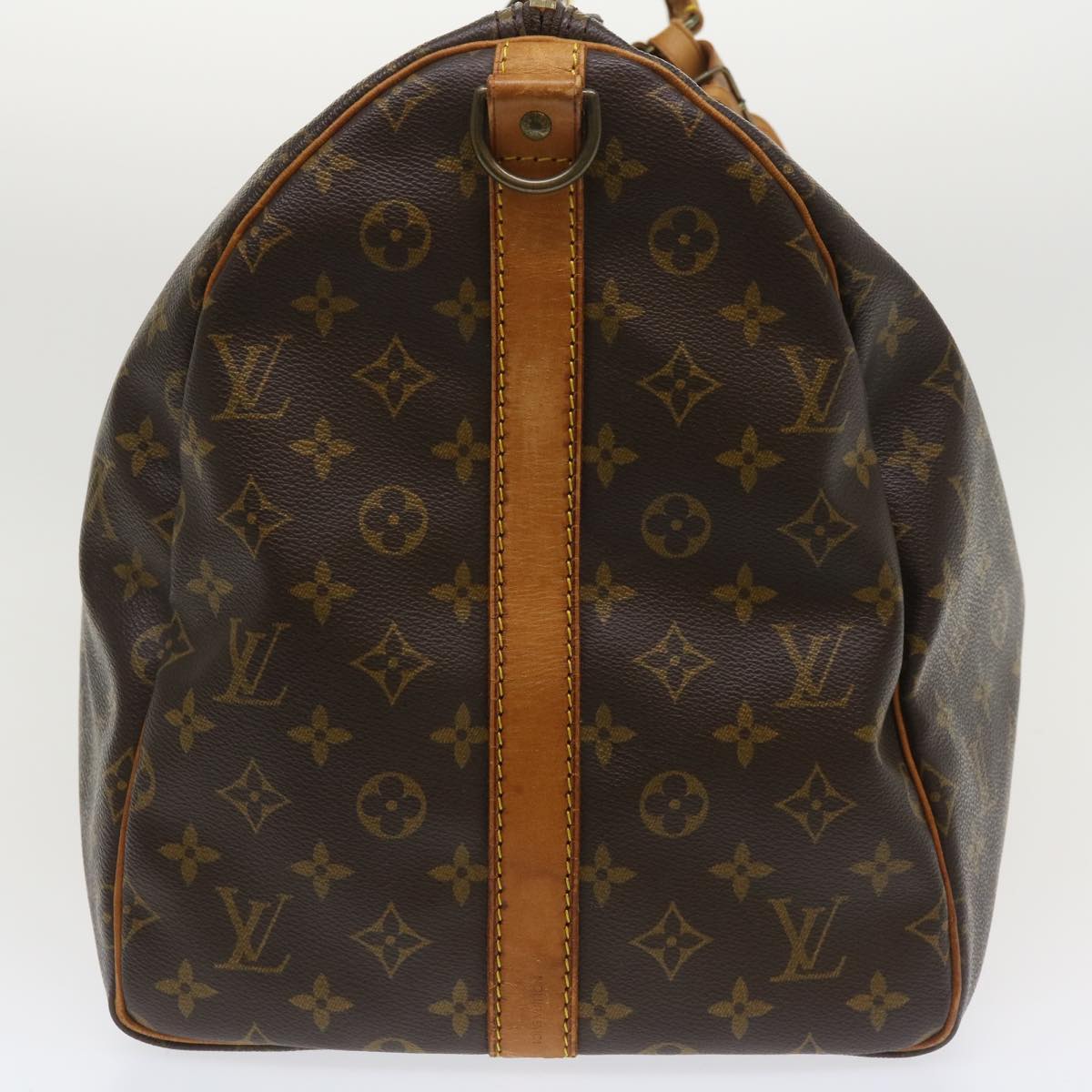 LOUIS VUITTON Monogram Keepall Bandouliere 55 Boston Bag M41414 LV th3243