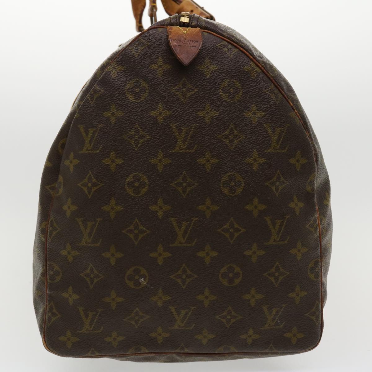 LOUIS VUITTON Monogram Keepall 55 Boston Bag M41424 LV th3275