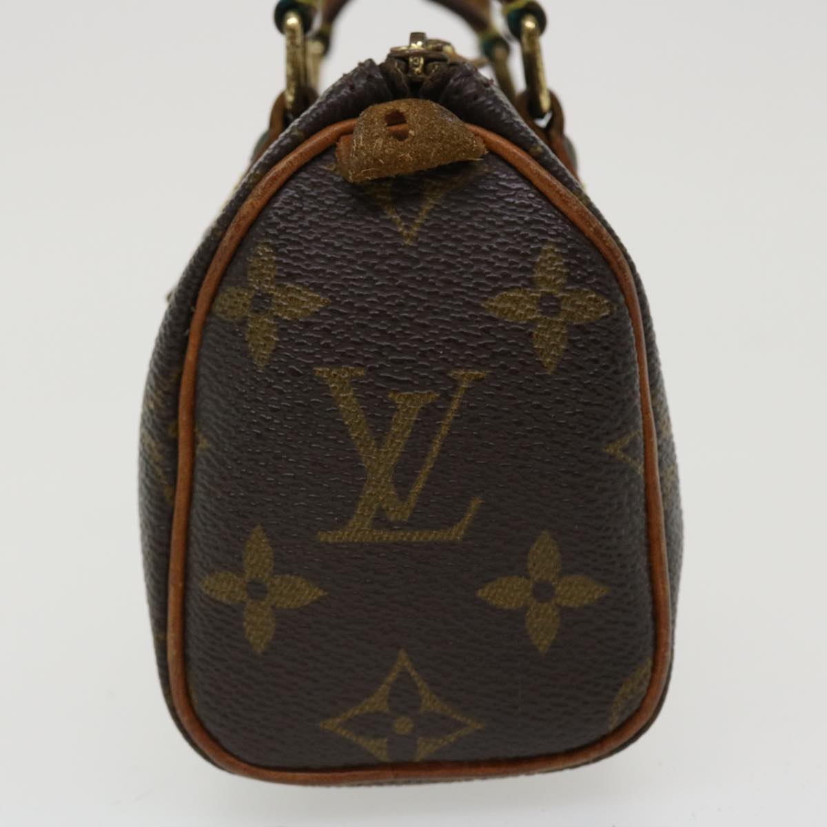 LOUIS VUITTON Monogram Mini Speedy Hand Bag M41534 LV th3360