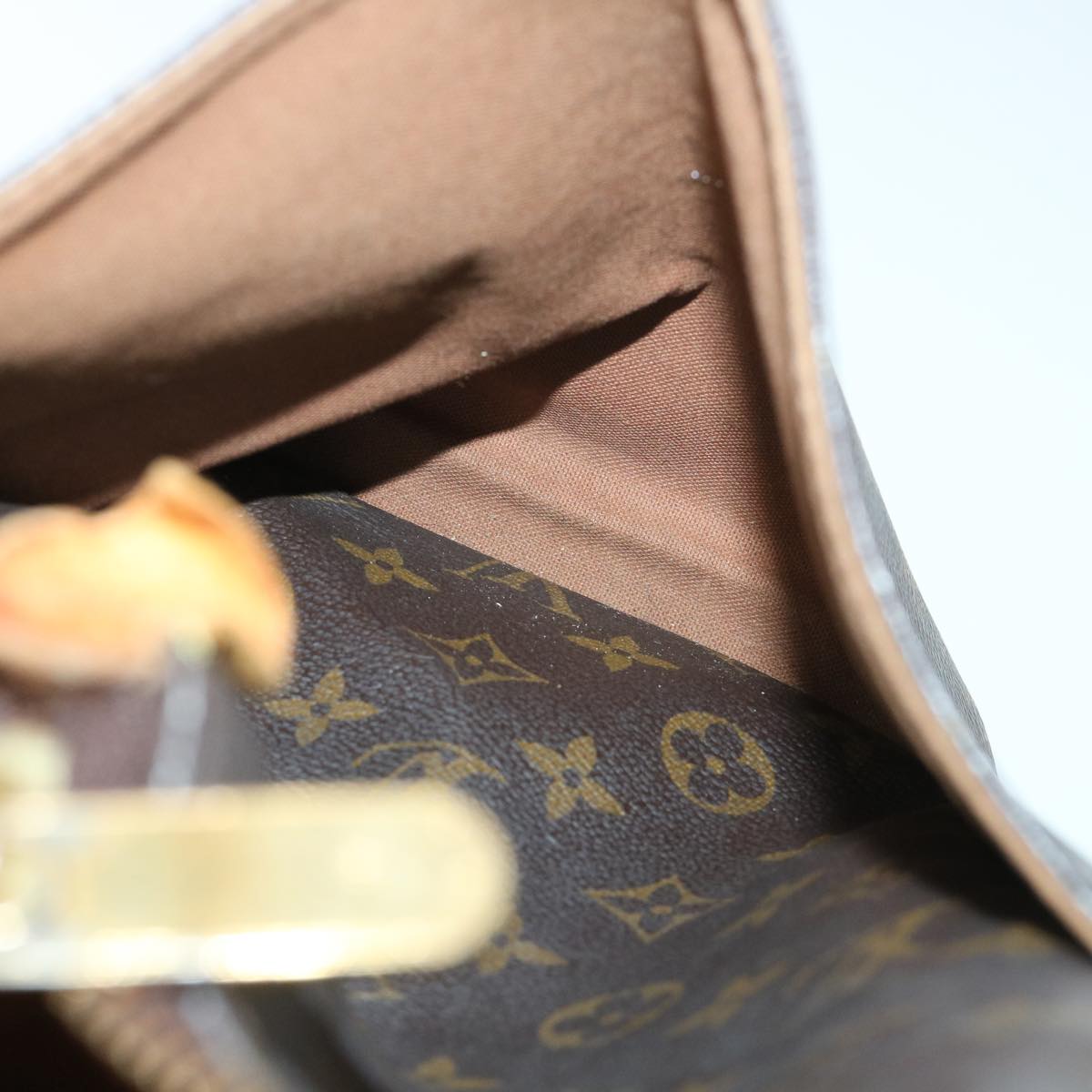 LOUIS VUITTON Monogram Totally MM Tote Bag M56689 LV th4053