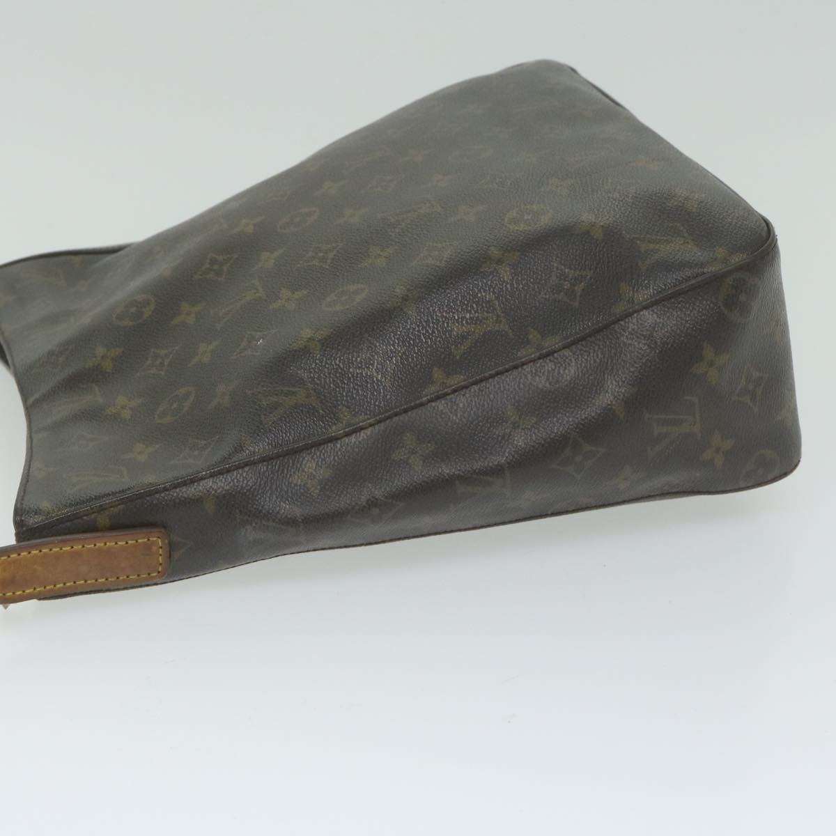 LOUIS VUITTON Monogram Looping GM Shoulder Bag M51145 LV th4374