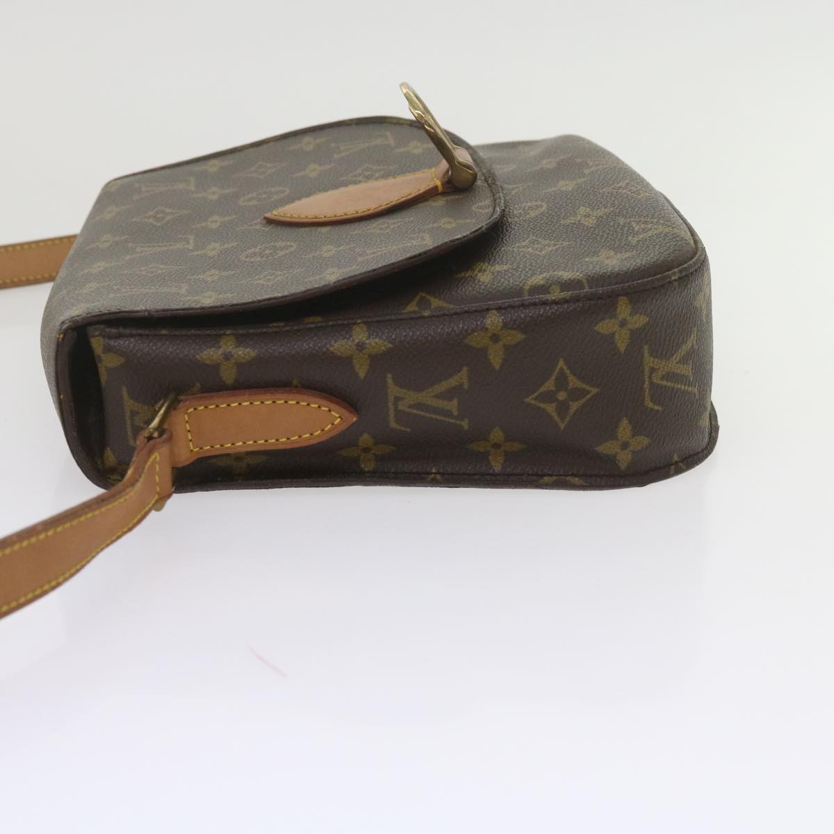 LOUIS VUITTON Monogram Saint Cloud GM Shoulder Bag M51242 LV th4403