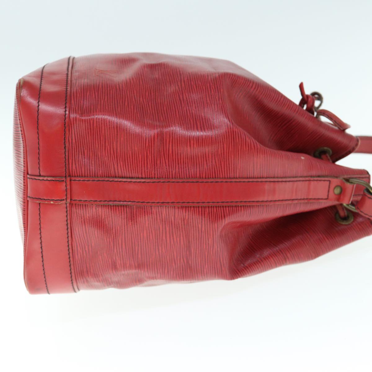 LOUIS VUITTON Epi Noe Shoulder Bag Vintage Red M44007 LV th4423