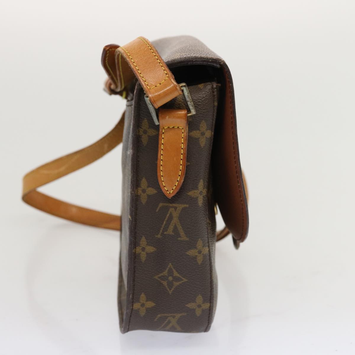 LOUIS VUITTON Monogram Saint Cloud GM Shoulder Bag M51242 LV th4734