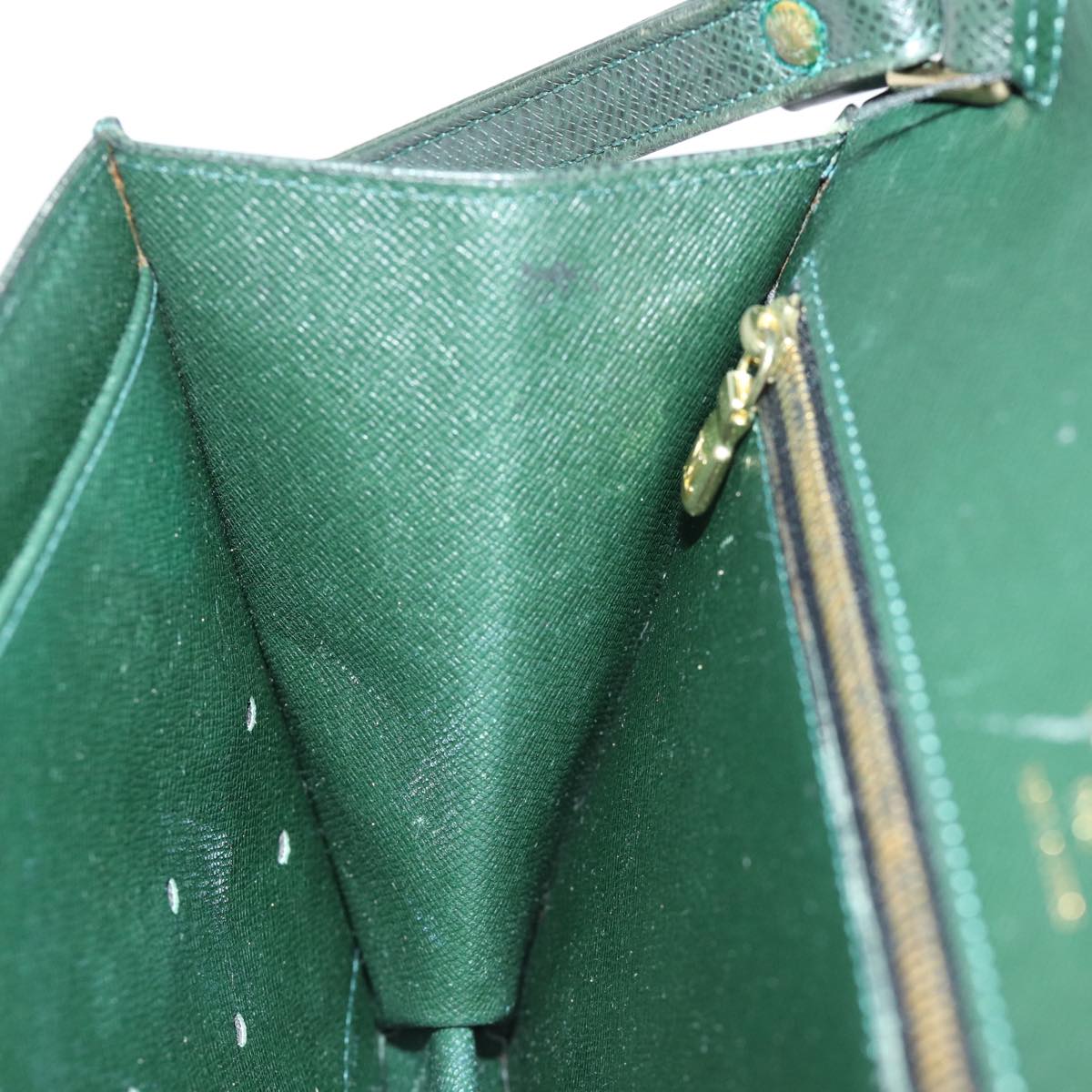 LOUIS VUITTON Taiga Pochette Kourad Clutch Bag Epicea M30194 LV th4902