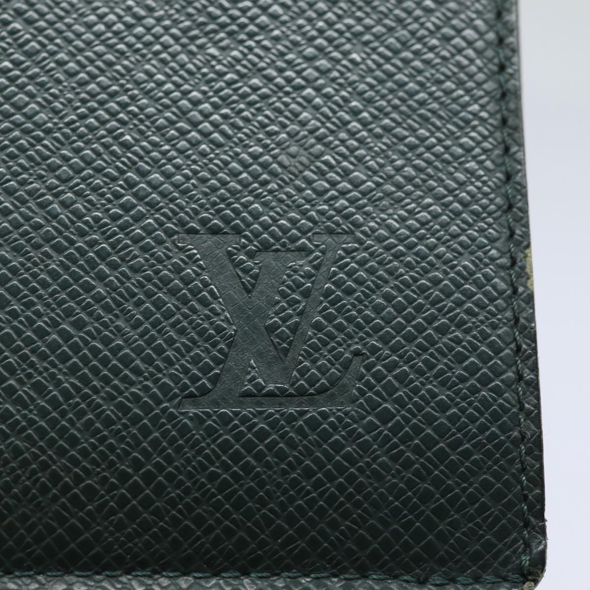 LOUIS VUITTON Taiga Document Case Clutch Bag Epicea E34490 LV th5154