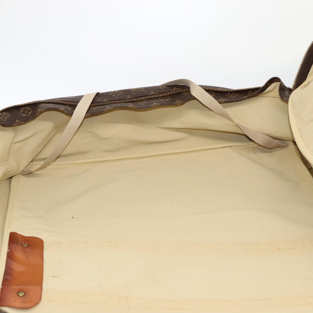 LOUIS VUITTON Monogram Sirius 60 Boston Bag M41402 LV th5160