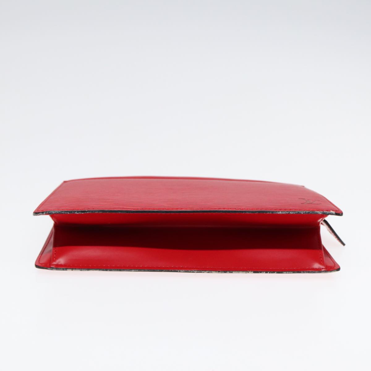 LOUIS VUITTON Epi Trousse Crete Clutch Bag Red M48407 LV th5268