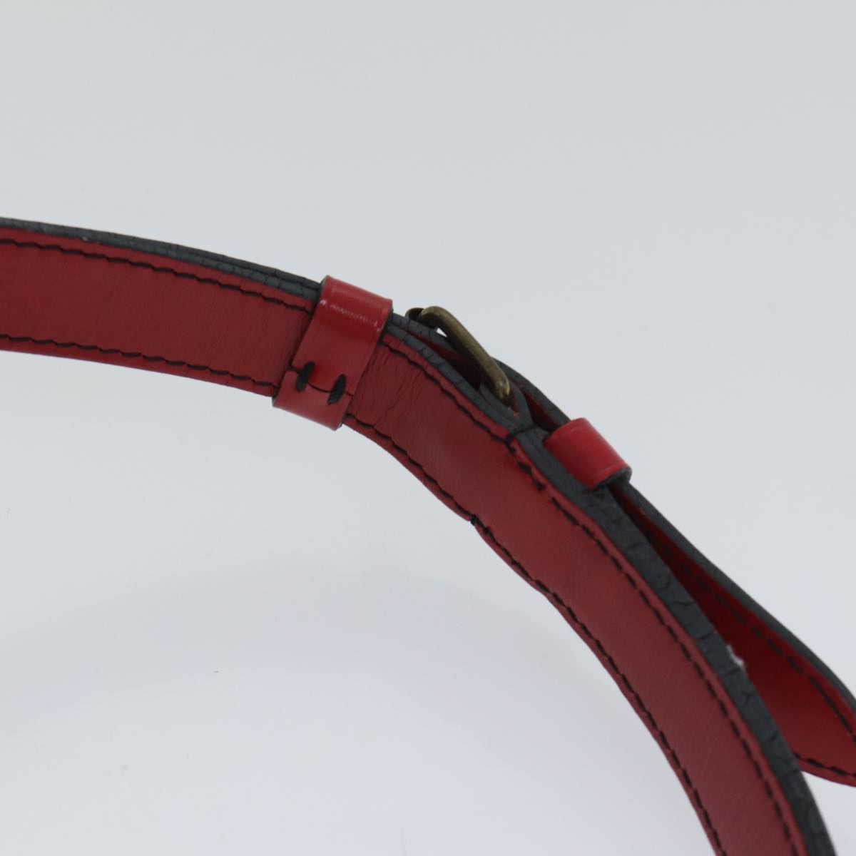 LOUIS VUITTON Epi Noe Shoulder Bag By color Black Red M44017 LV th5276