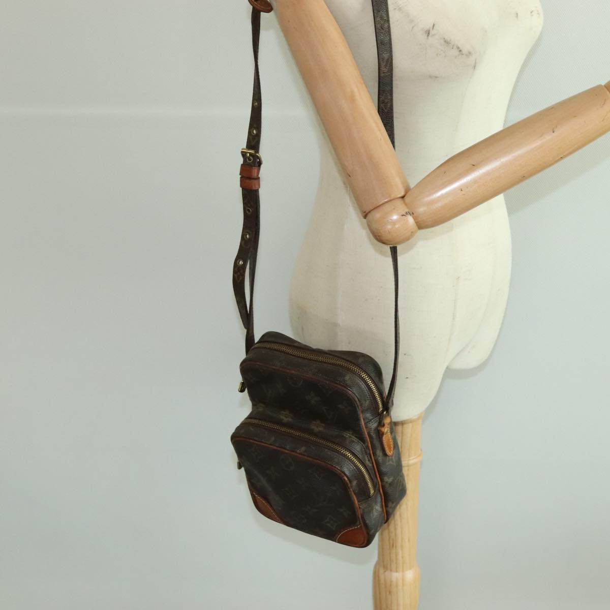 LOUIS VUITTON Monogram Amazon Shoulder Bag M45236 LV th5391