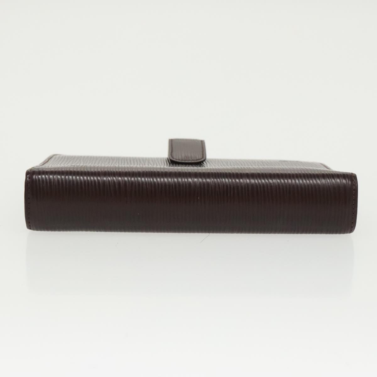LOUIS VUITTON Epi Agenda MM Day Planner Cover Mocha R2004D LV th5394