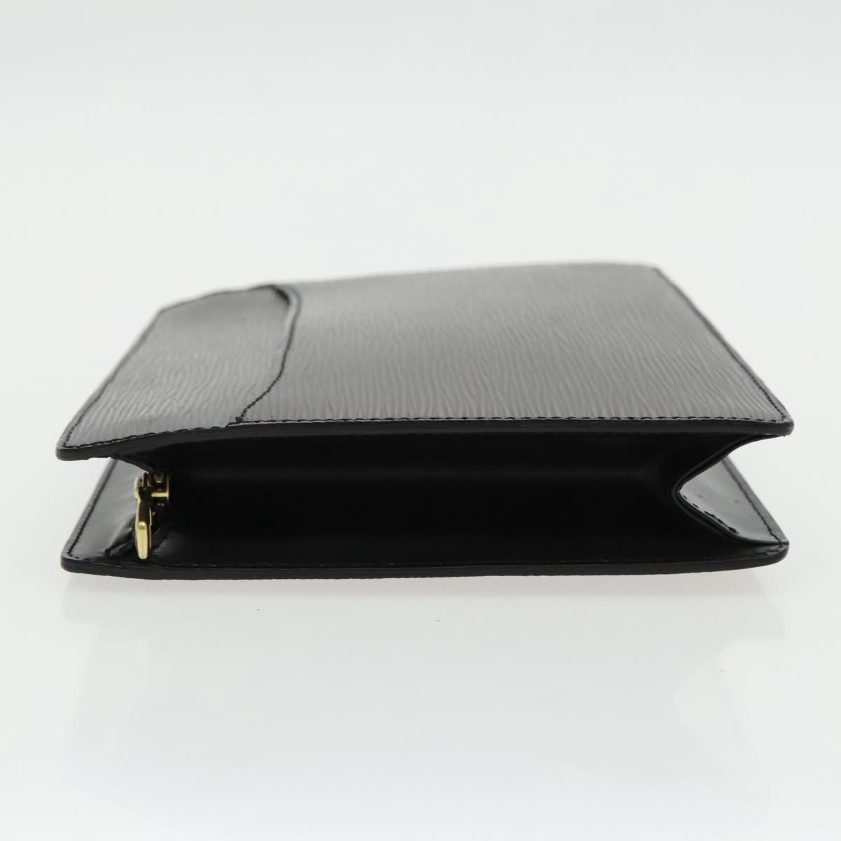 LOUIS VUITTON Epi Pochette Homme Clutch Bag Black Noir M52522 LV th5405
