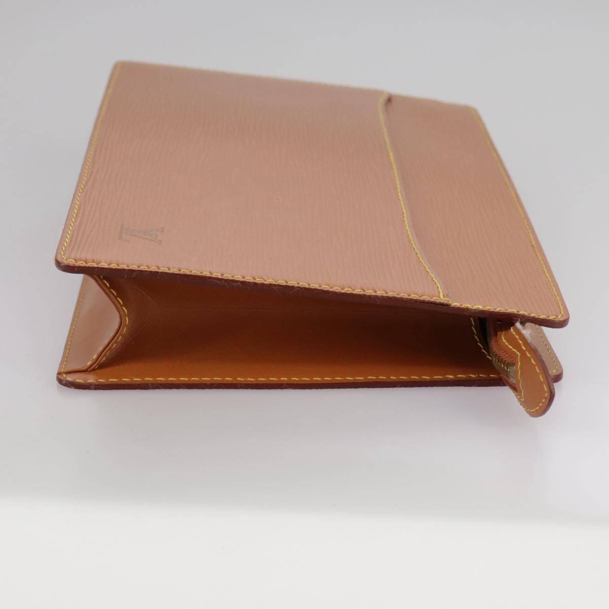 LOUIS VUITTON Epi Pochette Homme Clutch Bag Zipangu Gold M52528 LV th5570
