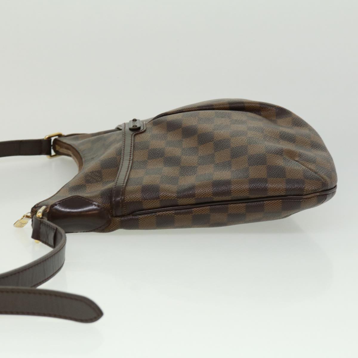 LOUIS VUITTON Damier Ebene Bloomsbury PM Shoulder Bag N42251 LV jk2602
